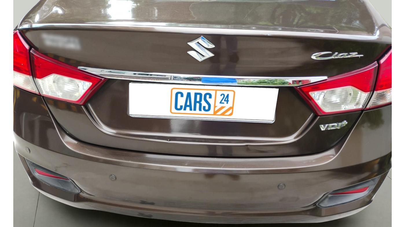 2015 Maruti Ciaz VDI +, Diesel, Manual, 1,74,125 km, exterior