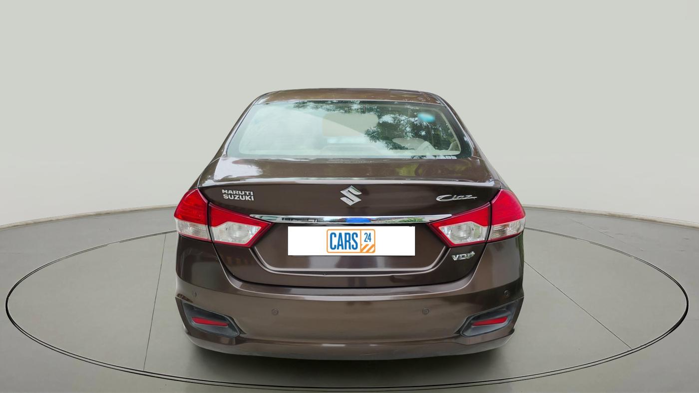 2015 Maruti Ciaz VDI +, Diesel, Manual, 1,74,125 km, exterior