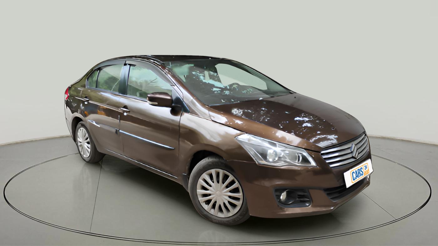 2015 Maruti Ciaz VDI +, Diesel, Manual, 1,74,125 km, exterior
