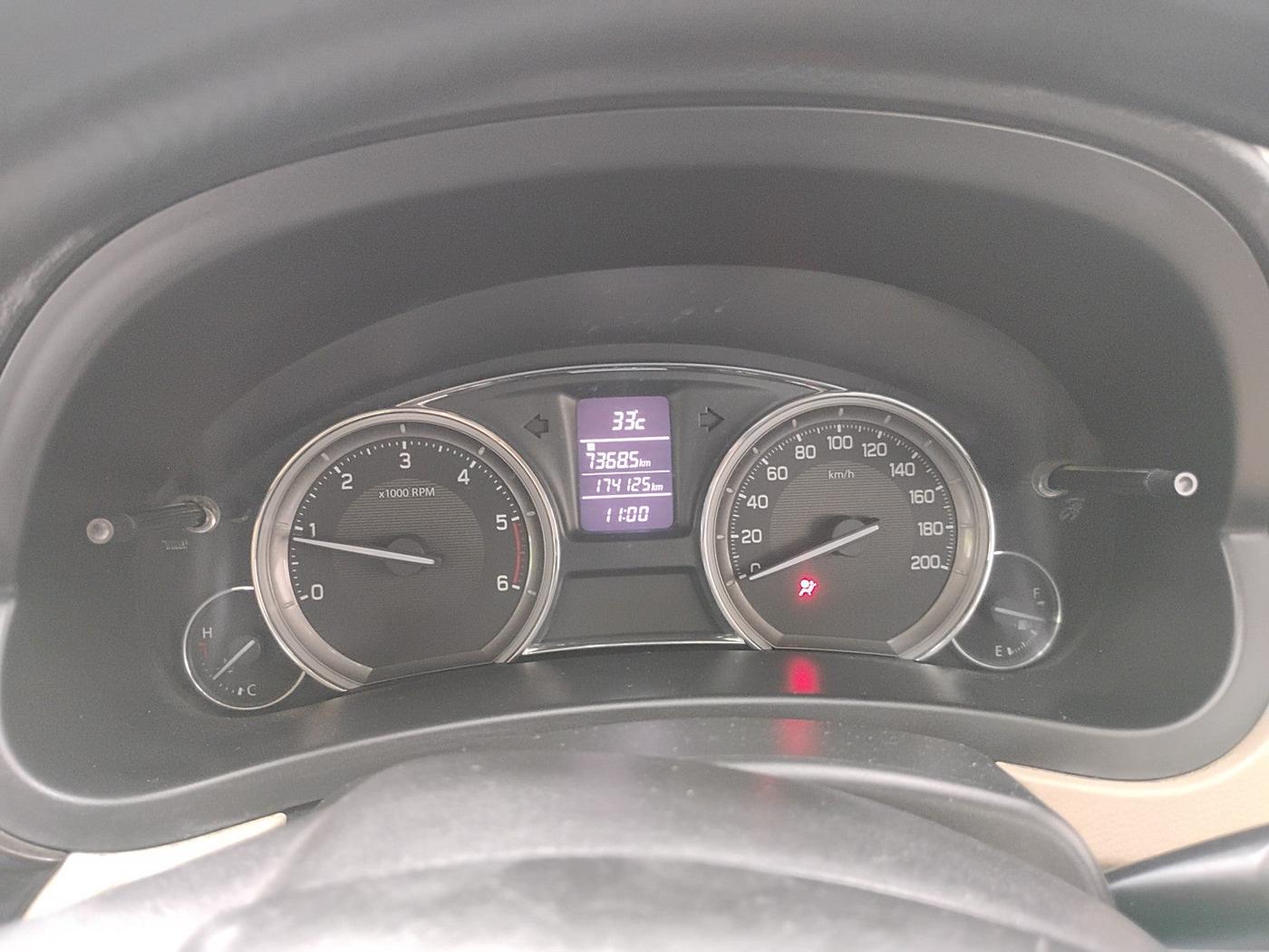 2015 Maruti Ciaz VDI +, Diesel, Manual, 1,74,125 km, interior