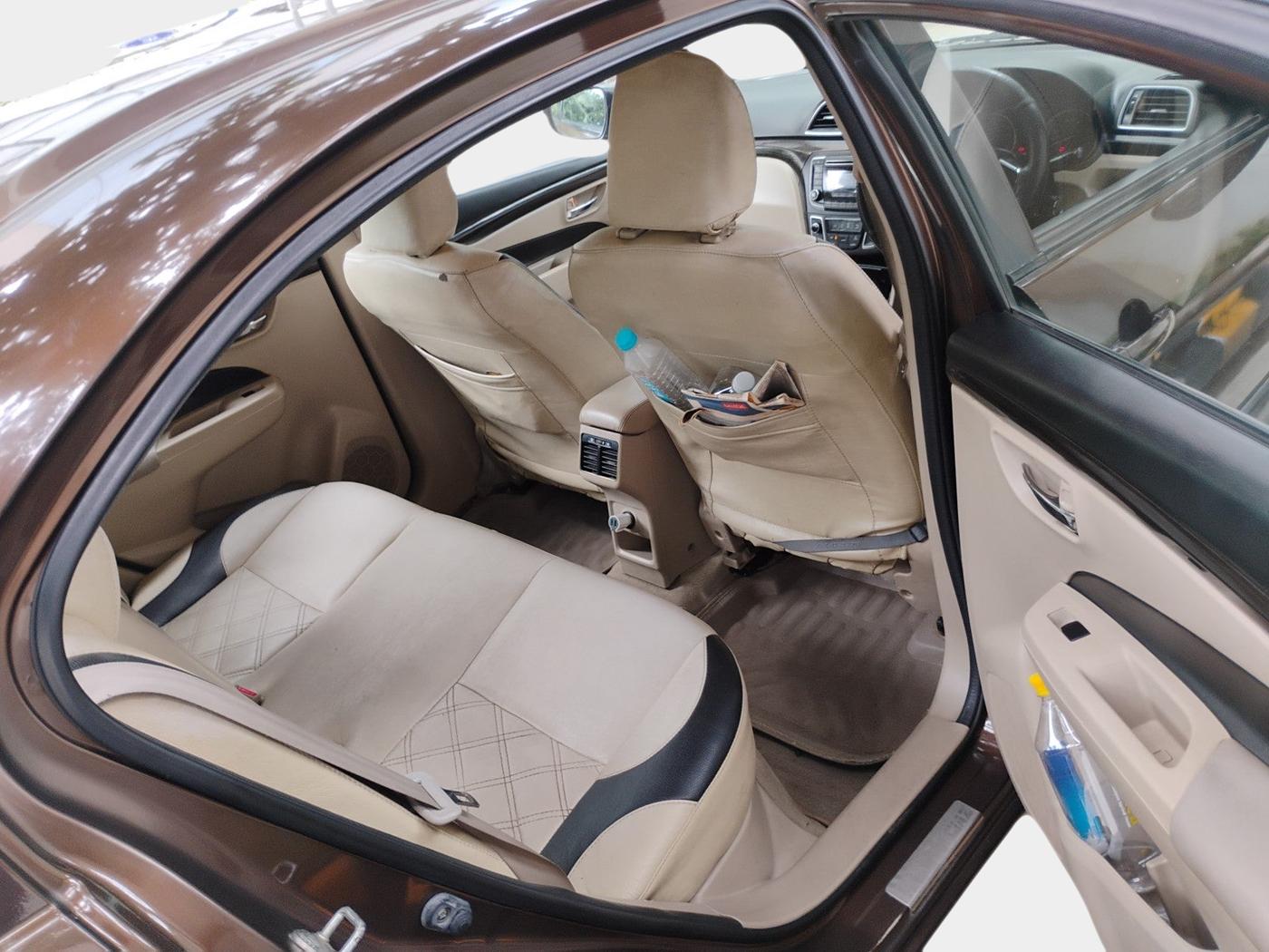 2015 Maruti Ciaz VDI +, Diesel, Manual, 1,74,125 km, interior