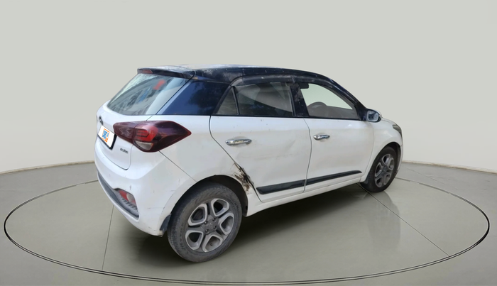 2018 Hyundai Elite i20 ASTA 1.4 CRDI DUAL TONE, Diesel, Manual, 2,49,375 km, exterior