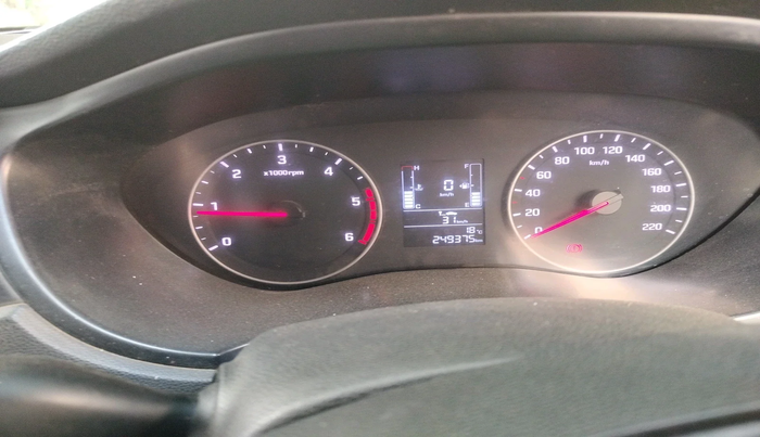 2018 Hyundai Elite i20 ASTA 1.4 CRDI DUAL TONE, Diesel, Manual, 2,49,375 km, interior