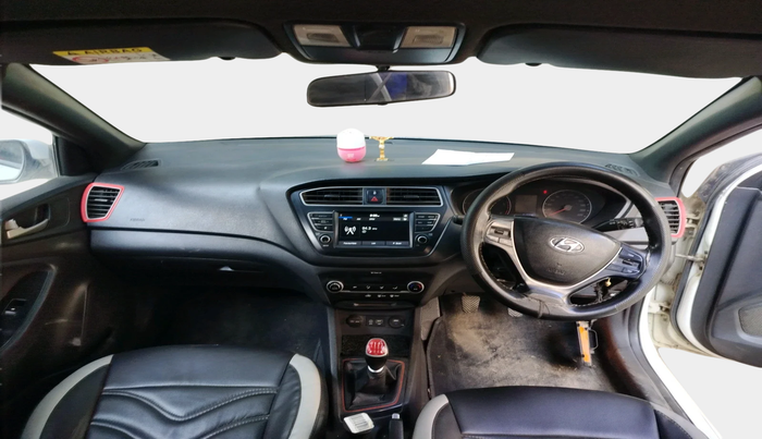 2018 Hyundai Elite i20 ASTA 1.4 CRDI DUAL TONE, Diesel, Manual, 2,49,375 km, interior