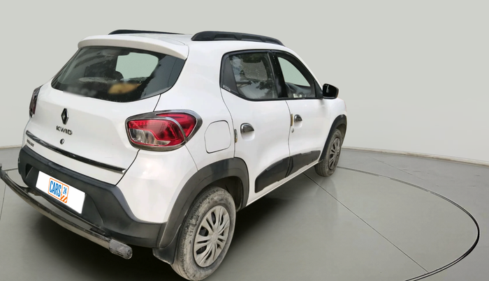 2016 Renault Kwid RXT 0.8, Petrol, Manual, 82,523 km, exterior