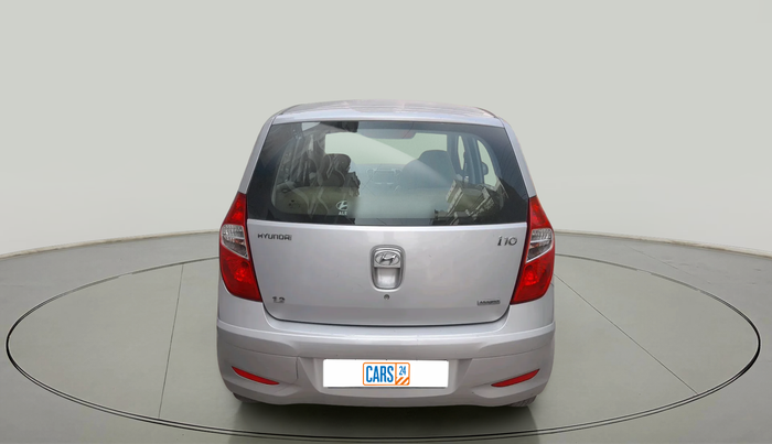 2012 Hyundai i10 MAGNA 1.2, Petrol, Manual, 46,219 km, exterior