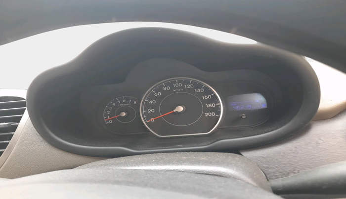 2012 Hyundai i10 MAGNA 1.2, Petrol, Manual, 46,219 km, interior