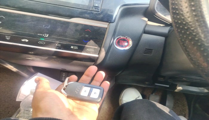 2020 Honda WR-V 1.5L I-DTEC VX MT, Diesel, Manual, 72,481 km, interior