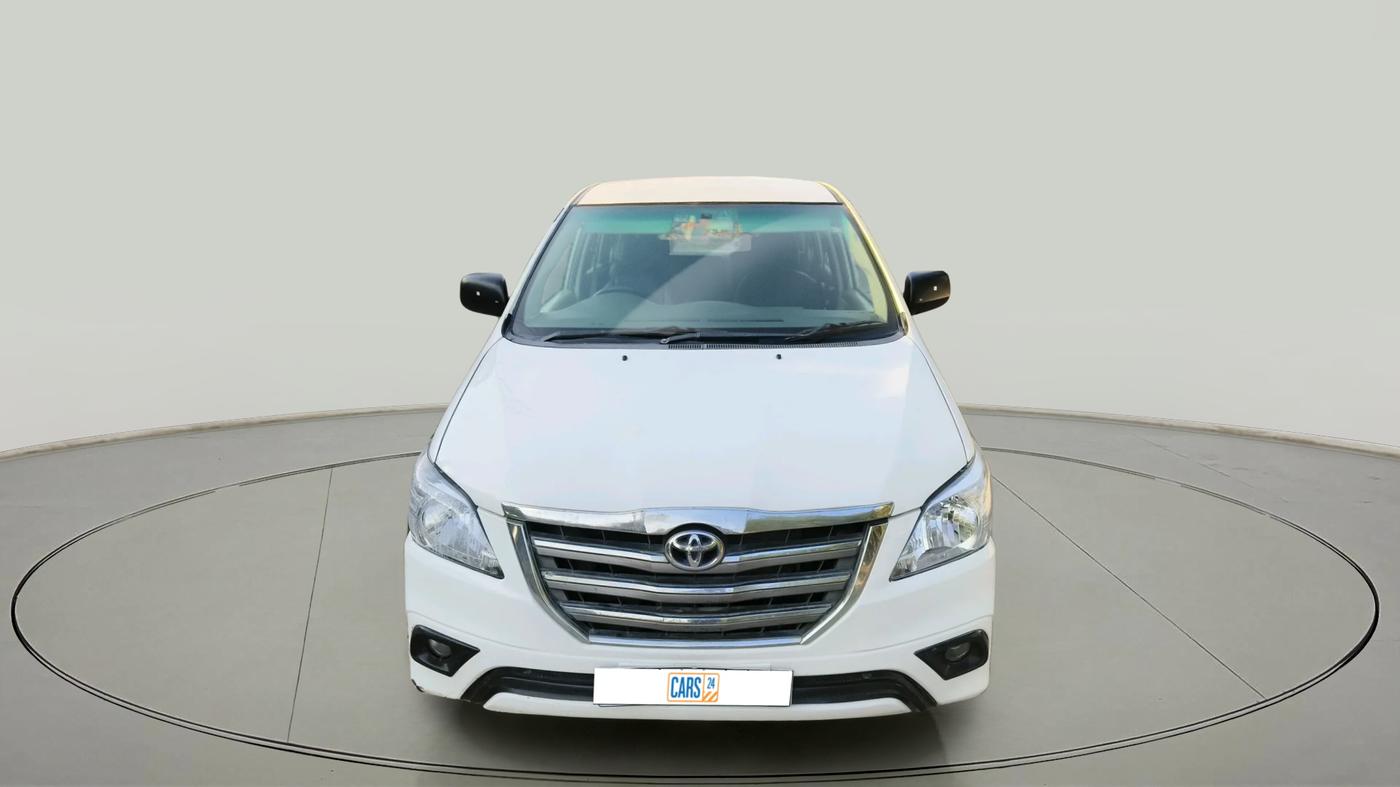 2012 Toyota Innova 2.5 G 8 STR, Diesel, Manual, 1,28,094 km, exterior