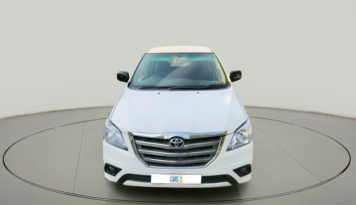 2012 Toyota Innova 2.5 G 8 STR, Diesel, Manual, 1,28,094 km, exterior