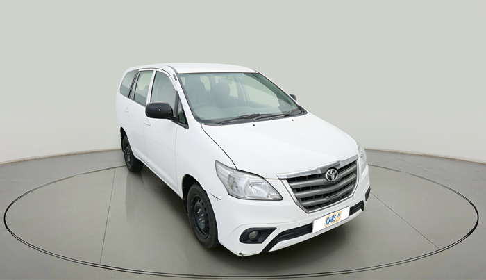 2012 Toyota Innova 2.5 G 8 STR, Diesel, Manual, 1,28,094 km, exterior