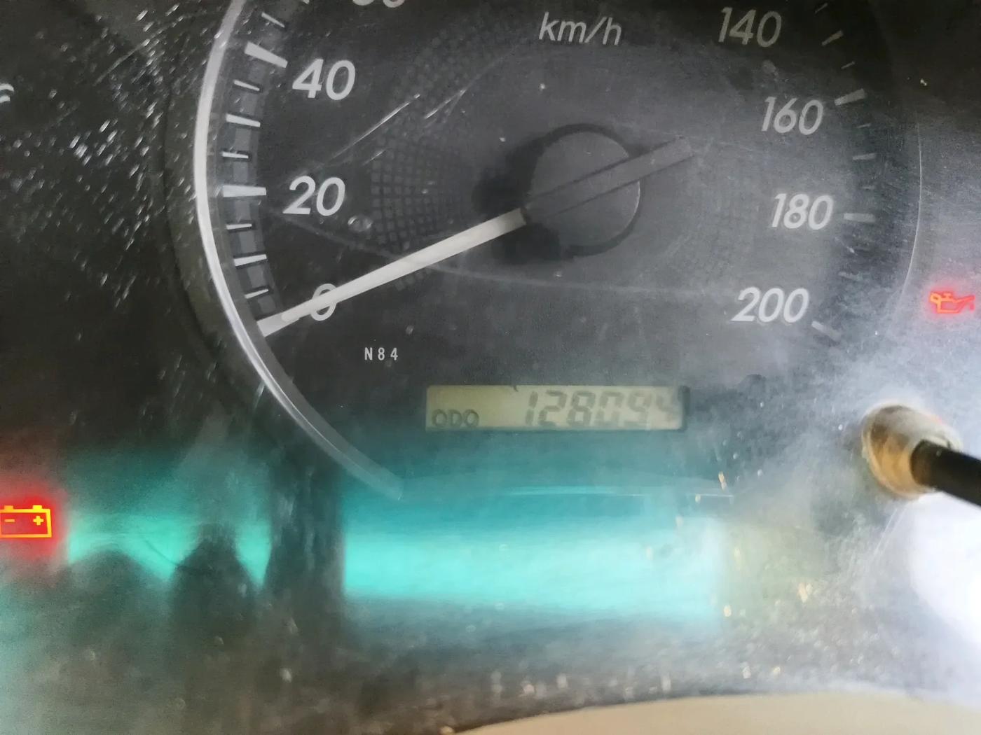 2012 Toyota Innova 2.5 G 8 STR, Diesel, Manual, 1,28,094 km, interior