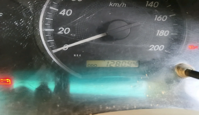 2012 Toyota Innova 2.5 G 8 STR, Diesel, Manual, 1,28,094 km, interior