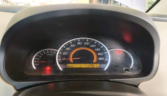 2015 Maruti Wagon R 1.0 VXI, Petrol, Manual, 1,12,961 km, interior