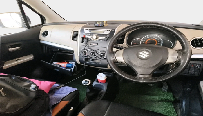 2015 Maruti Wagon R 1.0 VXI, Petrol, Manual, 1,12,961 km, interior