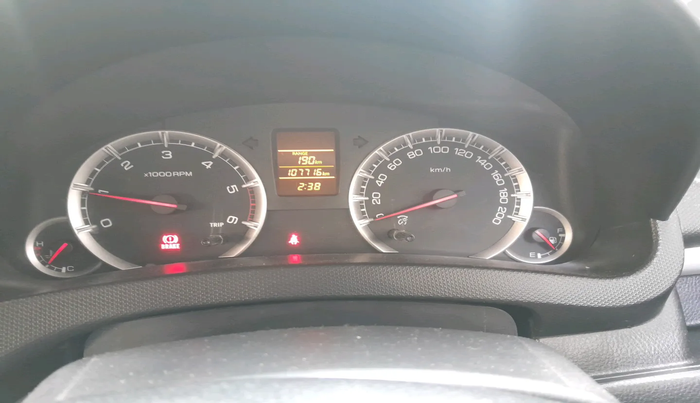 2016 Maruti Swift VDI ABS, Diesel, Manual, 1,07,716 km, interior