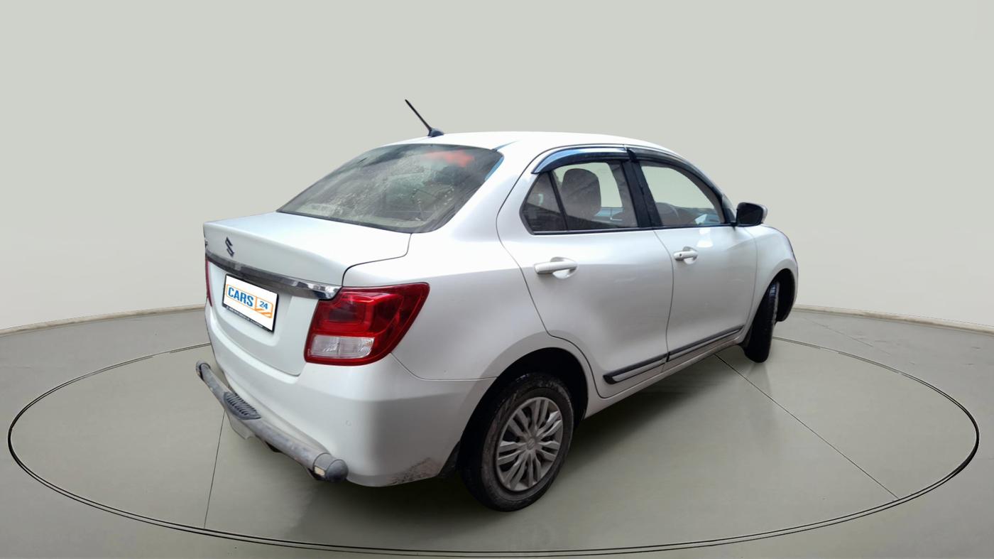 2022 Maruti Dzire VXI AMT, Petrol, Automatic, 32,500 km, exterior