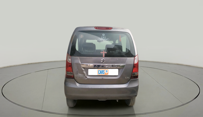 2012 Maruti Wagon R 1.0 LXI, Petrol, Manual, 73,086 km, exterior