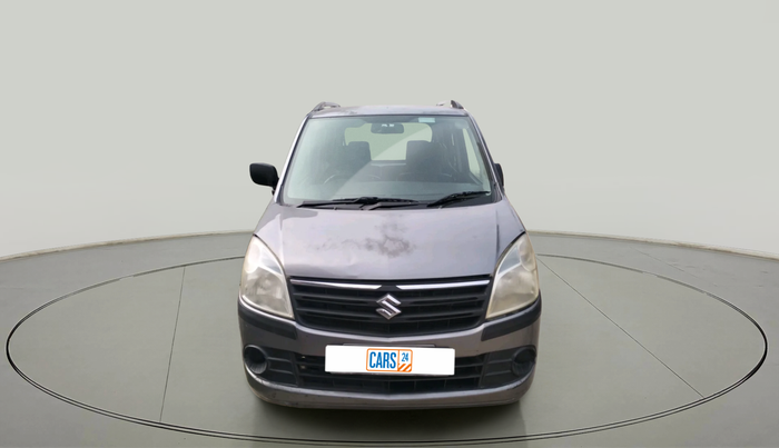 2012 Maruti Wagon R 1.0 LXI, Petrol, Manual, 73,086 km, exterior