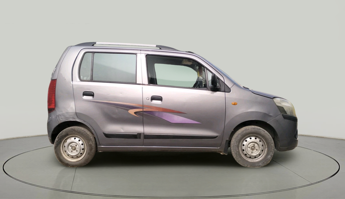 2012 Maruti Wagon R 1.0 LXI, Petrol, Manual, 73,086 km, exterior