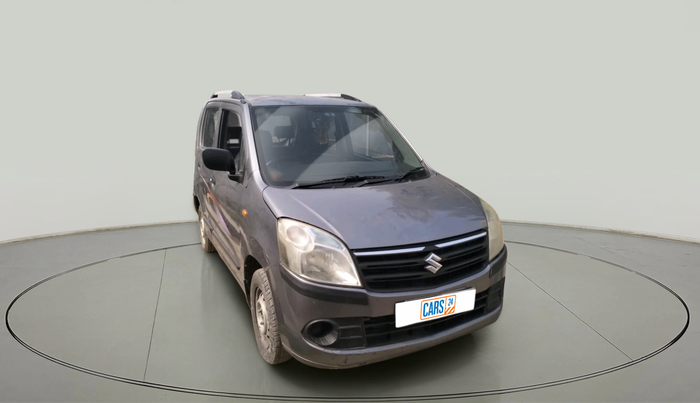 2012 Maruti Wagon R 1.0 LXI, Petrol, Manual, 73,086 km, exterior