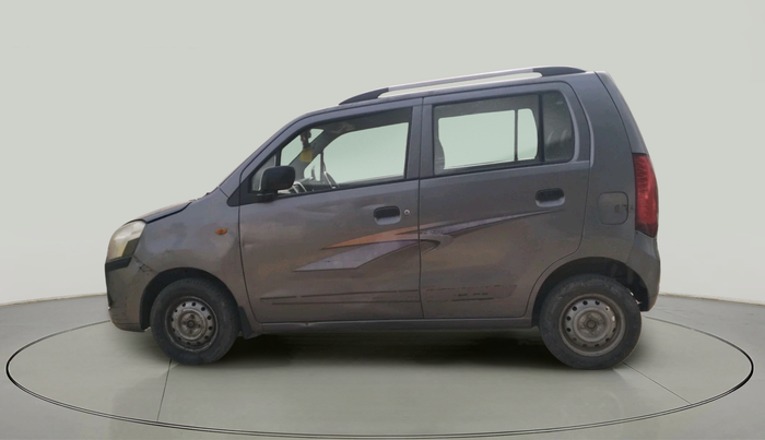 2012 Maruti Wagon R 1.0 LXI, Petrol, Manual, 73,086 km, exterior