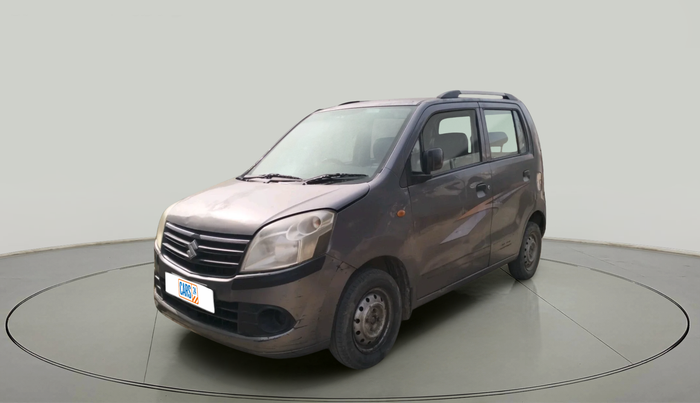 2012 Maruti Wagon R 1.0 LXI, Petrol, Manual, 73,086 km, exterior