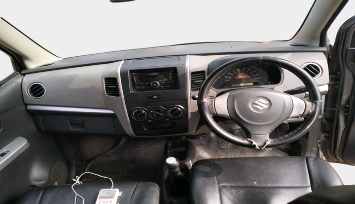 2012 Maruti Wagon R 1.0 LXI, Petrol, Manual, 73,086 km, interior