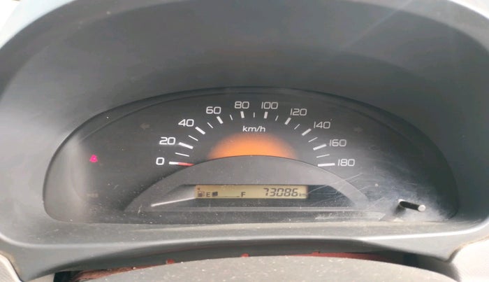 2012 Maruti Wagon R 1.0 LXI, Petrol, Manual, 73,086 km, interior