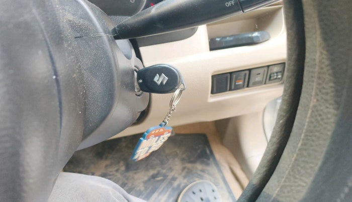 2016 Maruti Swift Dzire VXI, Petrol, Manual, 1,05,565 km, interior