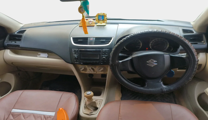 2016 Maruti Swift Dzire VXI, Petrol, Manual, 1,05,565 km, interior