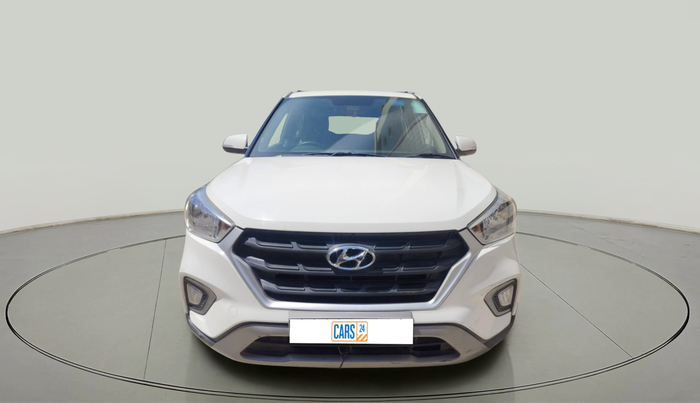 2019 Hyundai Creta E 1.6 PETROL, Petrol, Manual, 1,29,382 km, exterior
