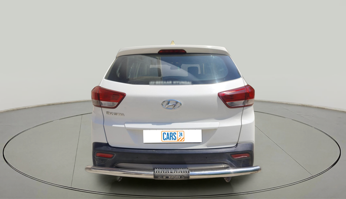2019 Hyundai Creta E 1.6 PETROL, Petrol, Manual, 1,29,382 km, exterior