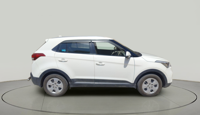 2019 Hyundai Creta E 1.6 PETROL, Petrol, Manual, 1,29,382 km, exterior