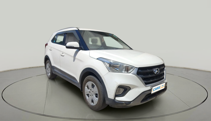 2019 Hyundai Creta E 1.6 PETROL, Petrol, Manual, 1,29,382 km, exterior