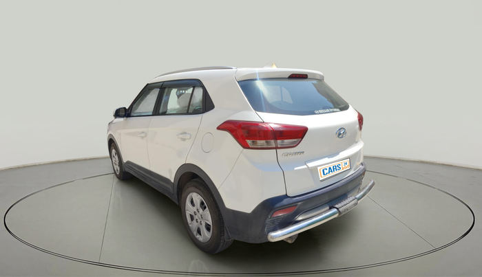 2019 Hyundai Creta E 1.6 PETROL, Petrol, Manual, 1,29,382 km, exterior