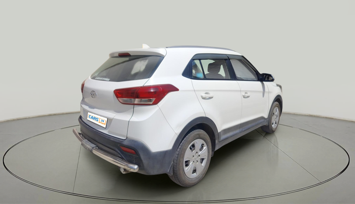 2019 Hyundai Creta E 1.6 PETROL, Petrol, Manual, 1,29,382 km, exterior