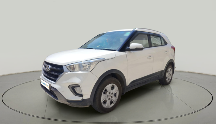 2019 Hyundai Creta E 1.6 PETROL, Petrol, Manual, 1,29,382 km, exterior
