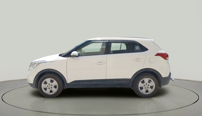 2019 Hyundai Creta E 1.6 PETROL, Petrol, Manual, 1,29,382 km, exterior