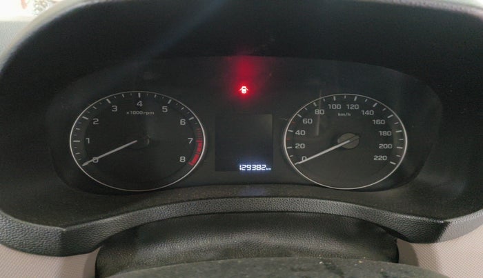 2019 Hyundai Creta E 1.6 PETROL, Petrol, Manual, 1,29,382 km, interior