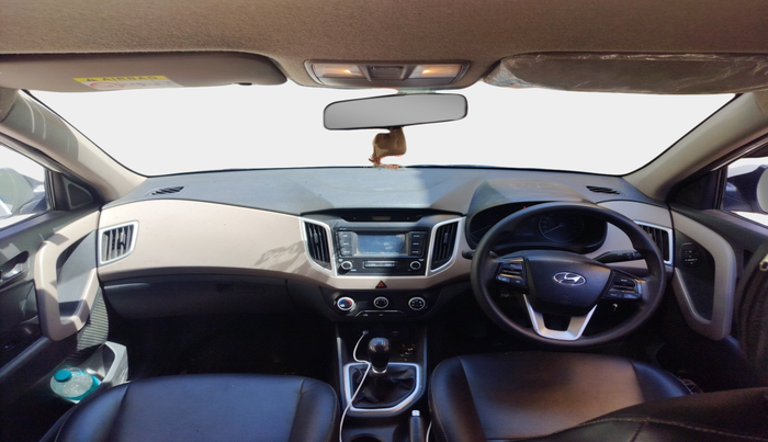 2019 Hyundai Creta E 1.6 PETROL, Petrol, Manual, 1,29,382 km, interior