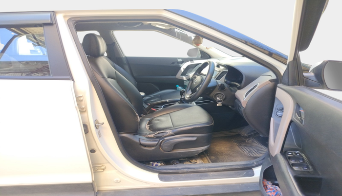 2019 Hyundai Creta E 1.6 PETROL, Petrol, Manual, 1,29,382 km, interior