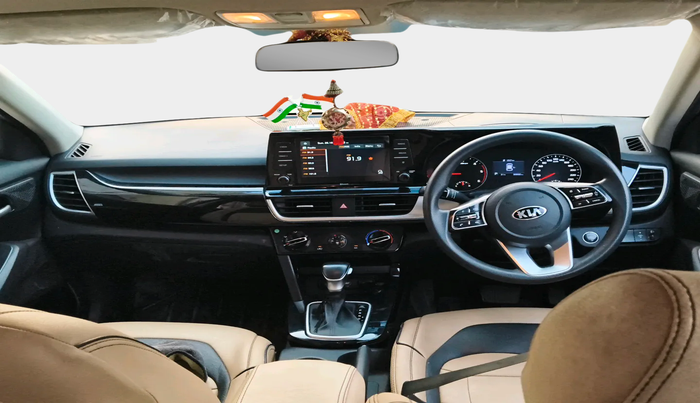 2020 KIA SELTOS HTK PLUS AT 1.5 DIESEL, Diesel, Automatic, 39,400 km, interior