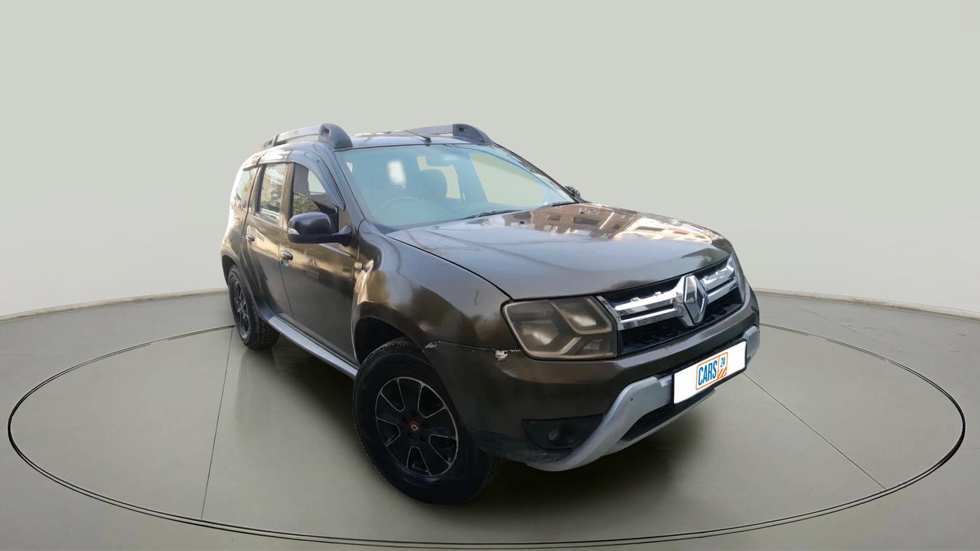 2016 Renault Duster 110 PS RXZ 4X4 MT DIESEL, Diesel, Manual, 1,34,326 km, exterior
