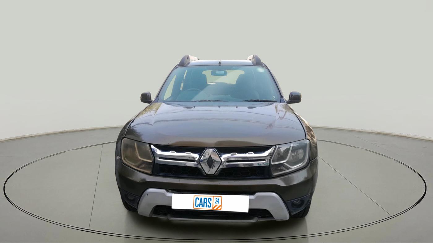 2016 Renault Duster 110 PS RXZ 4X4 MT DIESEL, Diesel, Manual, 1,34,326 km, exterior