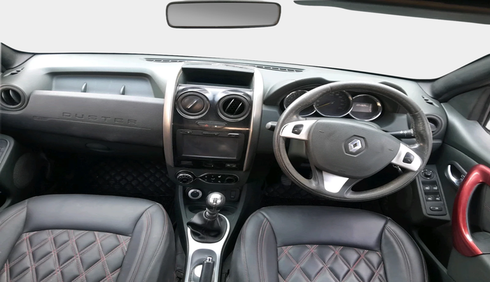 2016 Renault Duster 110 PS RXZ 4X4 MT DIESEL, Diesel, Manual, 1,34,326 km, interior