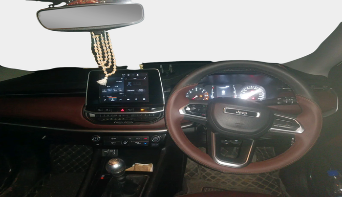 2021 Jeep Compass SPORT 2.0 DIESEL, Diesel, Manual, 1,06,932 km, interior