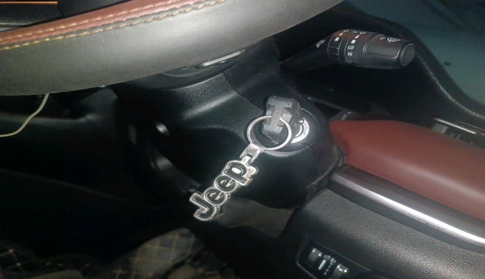 2021 Jeep Compass SPORT 2.0 DIESEL, Diesel, Manual, 1,06,932 km, interior