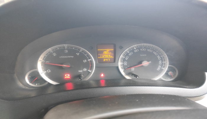 2012 Maruti Swift Dzire VDI, Diesel, Manual, 1,12,969 km, interior
