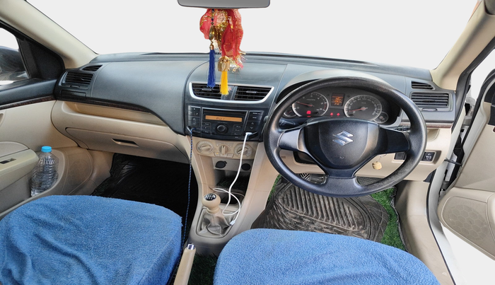 2012 Maruti Swift Dzire VDI, Diesel, Manual, 1,12,969 km, interior